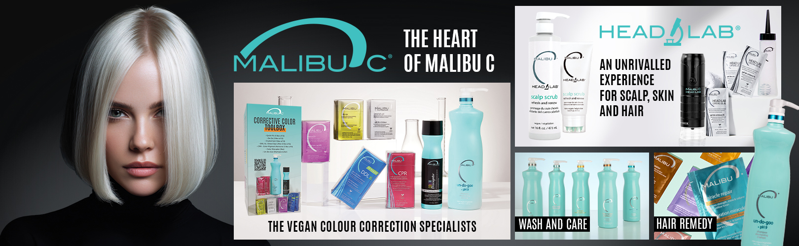 Malibu C Banner